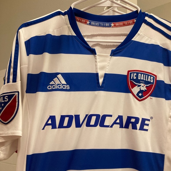 Shirts Fc Dallas Jersey Poshmark